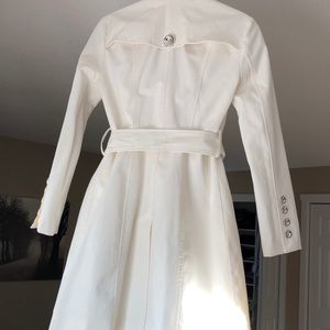 White Trench Coat